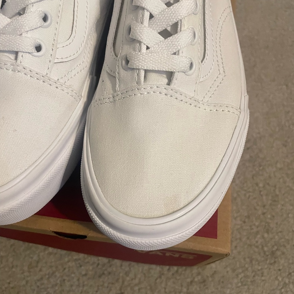 Vans Old Skool Stackform white (canvas) - image 5